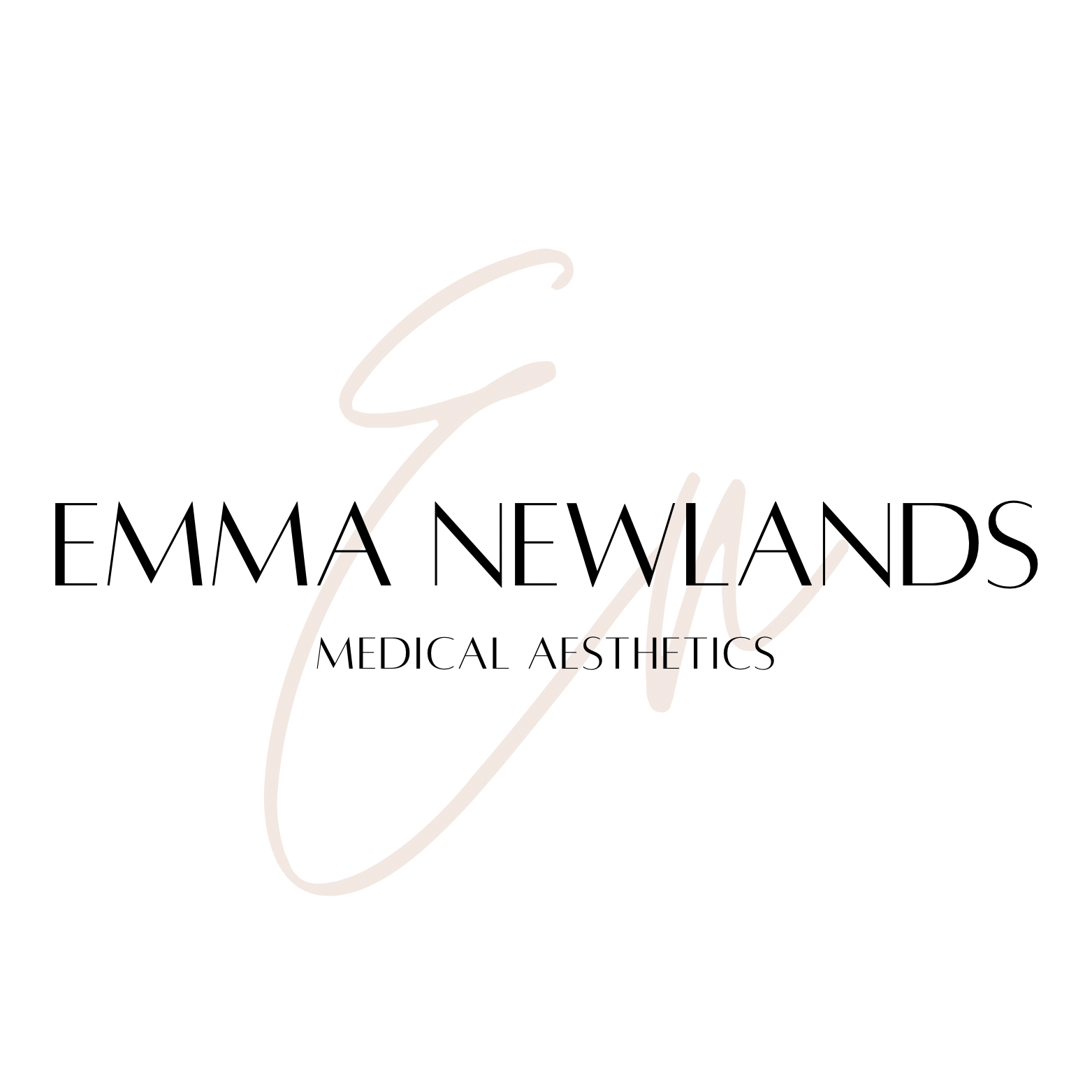 Neutral Simple Organic Beauty Script Logo 3